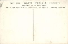 VINTAGE POSTCARD Musee Of Sculpture Comparee Autel High has Jupiter By the Marines Of Paris