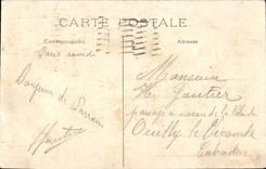 CPA Parc De Saint Cloud Grandes Eaux La Cascade