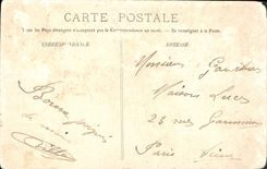 CPA Le Dauphine Les Gorges De La Bourne