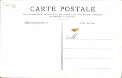 VINTAGE POSTCARD Versailles Small Trianon the House Of the Lord Publicity Chocolate Boutron Paris