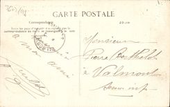 VINTAGE POSTCARD Versailles Musee Of the Cars In Large Trianon Conveys Having been used With the Sacring As Charles X