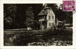 VINTAGE POSTCARD Small Tables Of Versailles Hamlet Of Small Trianon the Mill Of the queen