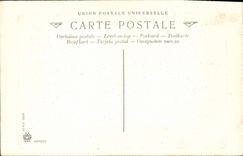 VINTAGE POSTCARD the storm