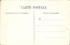 VINTAGE POSTCARD With the Sea Woman Folklore