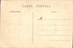 VINTAGE POSTCARD At sea a Ship With the Dimension Rescue Of Some Shipwrecks