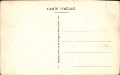 CPA Chateau Du Molin Entree