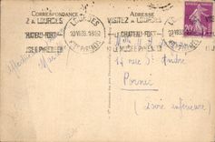 VINTAGE POSTCARD Heavy Saint Michel the Basilica And the Esplanade