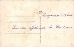 CPA Tendre Affection Fantaisie 