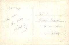 CPA Fantaisie Fleur Sabot