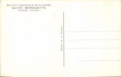 CPM Eglise paroissiale de Lourdes Sainte Bernadette 