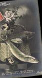 CPA Fantaisie Les Poissons d'Avril 1er avril