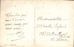 VINTAGE POSTCARD Fantasy Poisson of April 1 er April