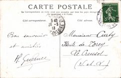 CPA Paris Le Pantheon