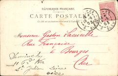 VINTAGE POSTCARD Versailles Large water Basin of the obelisk or the hundred pipes