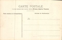 VINTAGE POSTCARD Parc of Versailles the Castle Small Trianon the room has to sleep