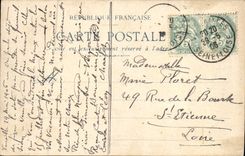 VINTAGE POSTCARD Park of Versailles Large Water Basin De Neptune