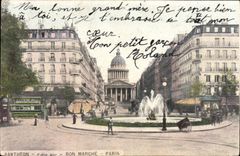 CPA Paris Le Pantheon