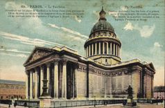 CPA Paris Le Pantheon 