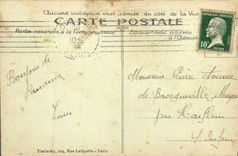 CPA Paris Le Pantheon 