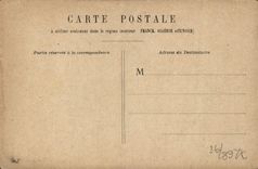 CPA Paris Palais de la Legion d'Honneur