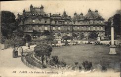 CPA Paris Palais du Luxembourg