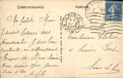 CPA Paris Palais du Luxembourg