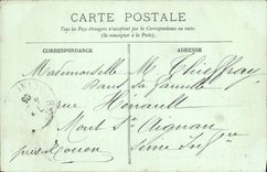 CPA Paris Palais du Luxembourg