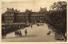 CPA Paris Palais du Luxembourg