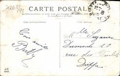 CPA Paris Palais du Luxembourg