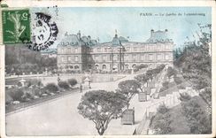 CPA Paris Le Jardin du Luxembourg