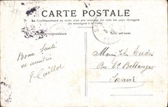 CPA Paris Le Jardin du Luxembourg