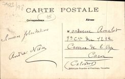 Piso norteño de Versalles de la POSTAL de la VENDIMIA