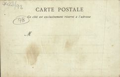 CPA Versailles Parc petit Trianon Le Boudoir