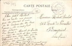 CPA Palais de Versailles Galeries des Glaces