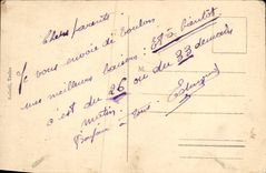 CPA Gervese Nos Marins L'oeil du maitre Illustrateur Bateau