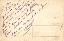 CPA Illustrateur Gervese Nos Marins Etale dessus Bateau