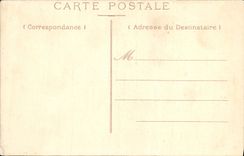 VINTAGE POSTCARD Villerrs on the Marne the Park of the Castle