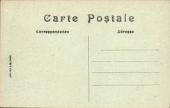 VINTAGE POSTCARD Castle Of Versailles the Staircase of the Queen