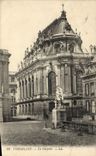 VINTAGE POSTCARD Palate of Versailles La Chapelle