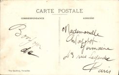 CPA Palais de Versailles Panorama 