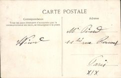 VINTAGE POSTCARD Palate of Versailles Park Cave of Apollo