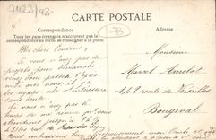 CPA Palais de Versailles Parc Les bains d'Apollon