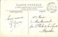 CPA Ville d'Avray Maison de Gambetta Chambre mortuaire