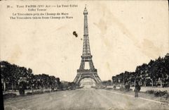 CPA Paris La Tour Eiffel