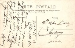 CPA Versailles Petit Trianon Chambre de Marie Antoinette