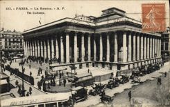 CPA Paris La Bourse