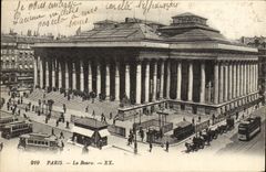 CPA Paris La Bourse