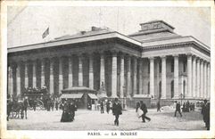 CPA Paris La Bourse