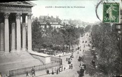 CPA Paris Boulevard De la Madeleine