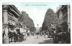 CPA Paris Boulevard des Italiens 